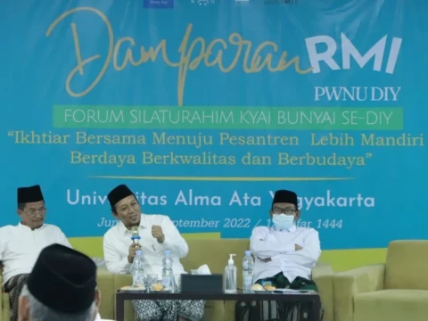 Forum Damparan RMINU Yogyakarta, Ikhtiar Menuju Pesantren Integratif