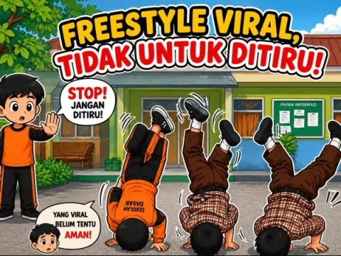 Siswa SD Meninggal Dunia Usai Tiru Tren Freestyle, KPAI Minta Industri Game Terapkan Kontrol Ketat Konten Berbahaya