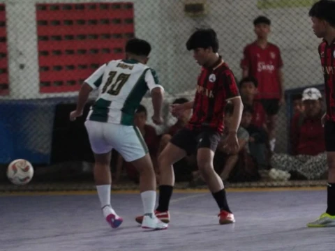 Kejuaraan Futsal 2026, IPNU-IPPNU Bantul Konsisten Jadi Wadah Pengembangan Talenta Muda 