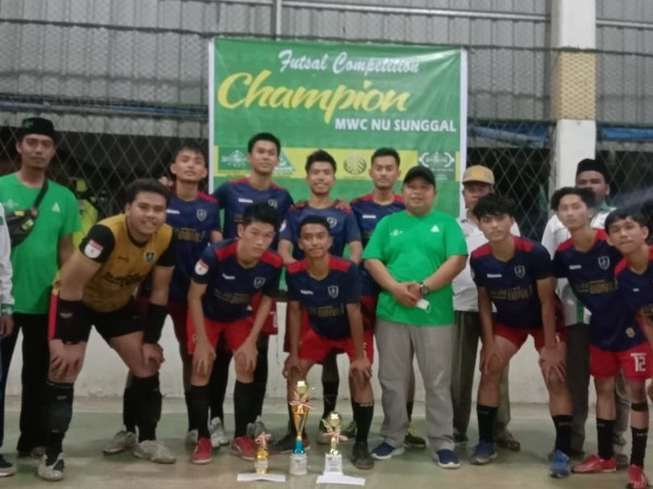NU Sunggal Deli Serdang Meriahkan Sumpah Pemuda dengan Kompetisi Futsal