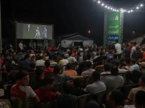 Rakyat Gaza Rayakan Gelar Juara Dunia Spanyol di Tengah Bayang-Bayang Perang