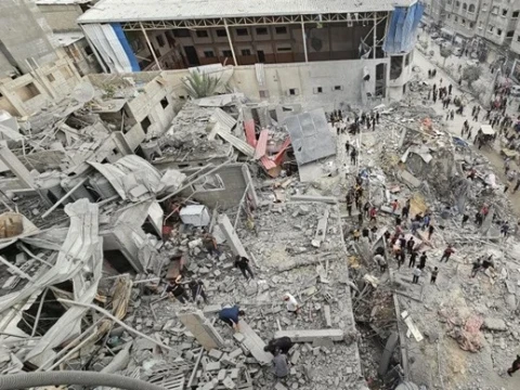 40 Hari Perang, 11.320 Warga Palestina Terbunuh Israel, 4.650 Anak-Anak dan 3.145 Perempuan