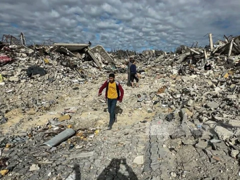 Lebih dari 2.000 Bangunan Rusak di Gaza Rawan Runtuh, Warga Terancam