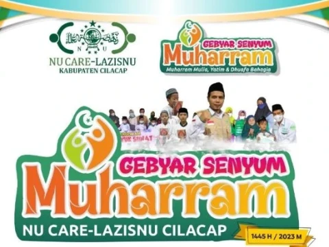 9 Agenda Gebyar Senyum Muharram Bersama Yatim LAZISNU Cilacap