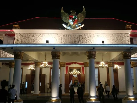 Ini Sejarah Gedung Negara Grahadi, Tempat Silaturahim PBNU dan PWNU se-Indonesia