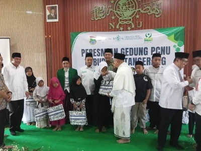 Diresmikan, Gedung PCNU Kabupaten Tangerang Buah Kekompakan