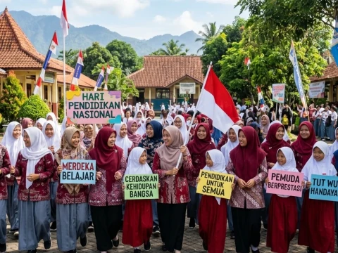 Hari Pendidikan Nasional: Ketika Guru, Buku, dan Infrastruktur Belum Merata