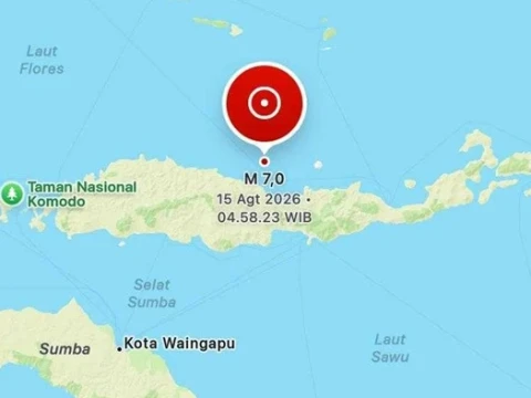 Gempa Magnitudo 7,7 Guncang Flores, BMKG Peringatkan Potensi Tsunami hingga Sulsel