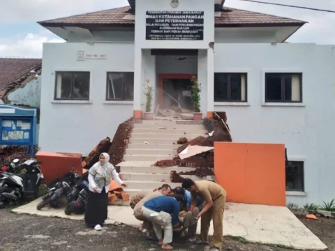 162 Orang Meninggal akibat Gempa Cianjur, Berikut Saluran Donasi LAZISNU