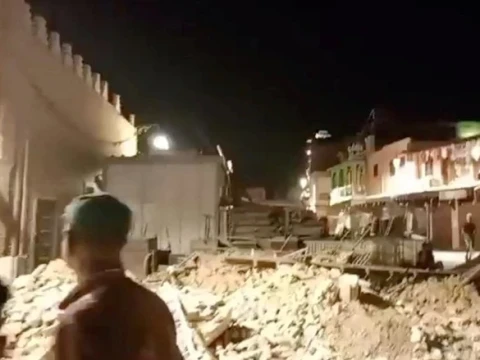 Lebih 800 Orang Meninggal Akibat Gempa Maroko