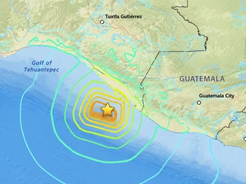 Gempa 7,3 Magnitudo Guncang Meksiko, Tidak Ada Korban Maupun Kerusakan Langsung