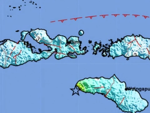 Gempa M5,9 Guncang Sumba Barat Daya Ahad Pagi; 1 Warga Luka, Rumah dan Sekolah RusaK