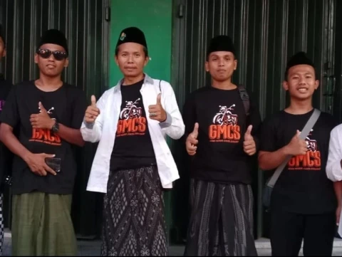 Bantu Palestina, Geng Motor Cinta Shalawat di Madura Galang Dana Hasilkan Rp12 Juta