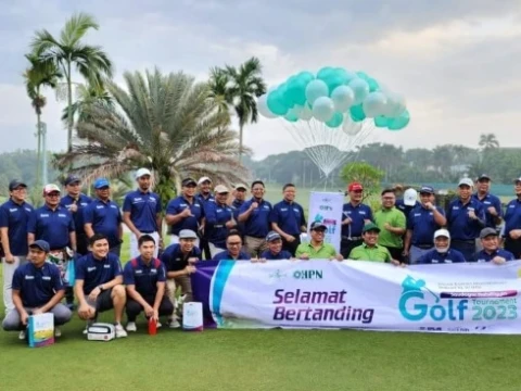 Turnamen Golf HPN Perkuat Kolaborasi Bisnis Antarpengusaha NU
