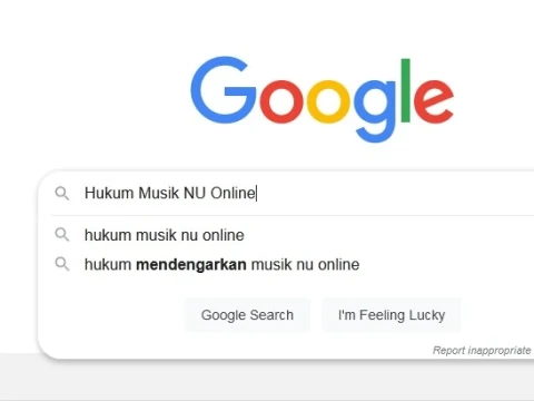 Cari Hukum Agama di Google? Kiai Ma'ruf Khozin: Sertakan Kata NU Online