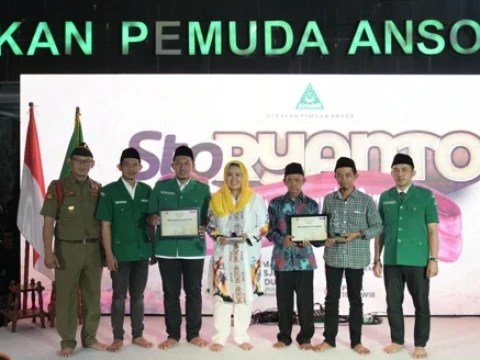 GP Ansor Gelar Riyanto Award Dibarengi Peluncuran Posko Pengamanan Natal dan Tahun Baru