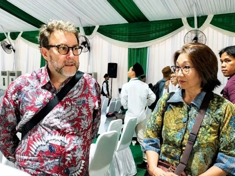 Greg Barton Akhirnya Bisa Hadir di Muktamar NU