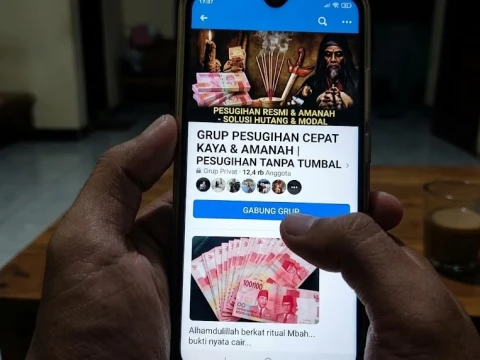 Masuk Grup Pesugihan di Media Sosial Tanpa Sengaja, Apakah Berdosa?