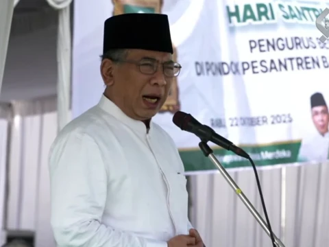 Apel Akbar, Ketum PBNU Paparkan Pancasila Santri dan Aplikasinya dalam Kehidupan Sehari-hari
