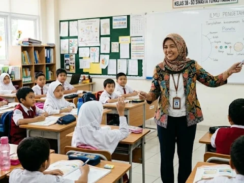 Ketika Guru Swasta Diminta Ikhlas: Benarkah Khidmah Menggugurkan Gaji?