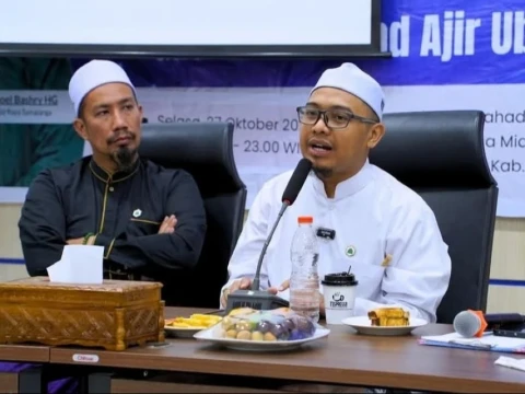 Hadir di Bireuen, Gus Ajir Langgongsari Dorong Santri Kembangkan Dakwah Digital Berlandaskan Aswaja