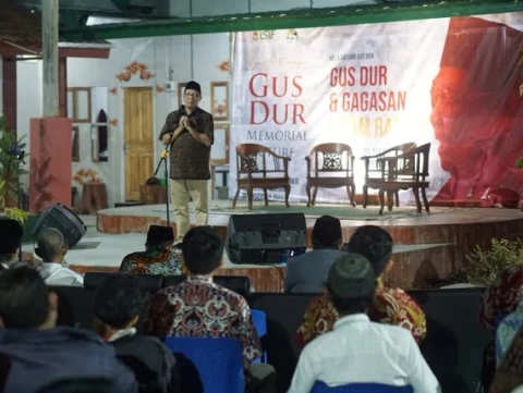 Gus Dur Memorial Lecture di Cirebon, Gaungkan Kembali Gerakan Islam Ramah