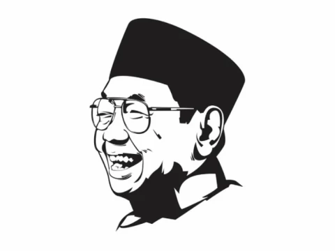 Humor Gus Dur: Kursi Presiden