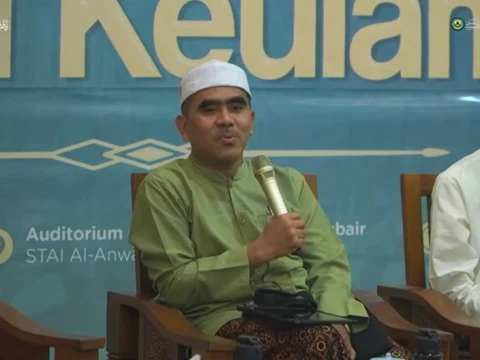Gus Ghofur Paparkan Lima Poin Utama dalam Draf Piagam Keulamaan NU