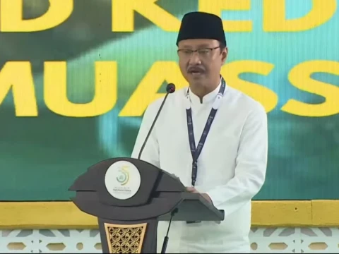 Gus Ipul Laporkan 4 Hal Utama Persiapan Muktamar ke-35 NU di Tambakberas