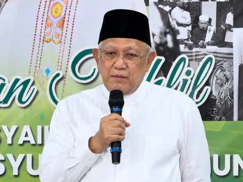 Ketua Umum PBNU Kenang Kiai Syukron Ma’mun, Teladan Semangat Mendampingi Umat