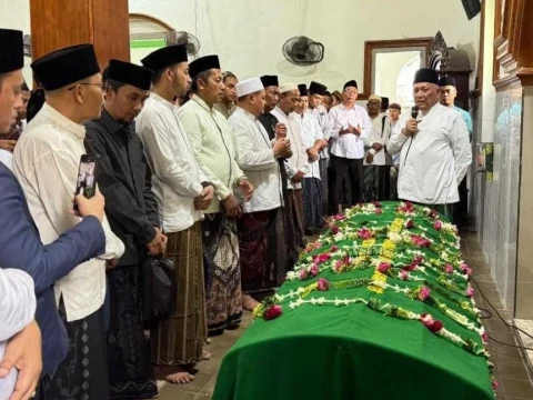 Gus Kikin Kenang Dedikasi Nyai Machfudhoh untuk Nahdlatul Ulama