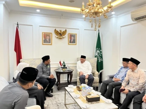 Ketua Umum PBNU Terima PP IPNU-IPPNU, Kongres November Diminta Respons Tantangan Era AI