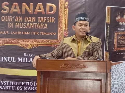 Jejaring Sanad Qur’an di Nusantara Diluncurkan di PTIQ Jakarta