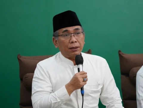 Ketum PBNU Ucapkan Selamat untuk Sidang Tanwir dan Resepsi Milad Ke-112 Muhammadiyah