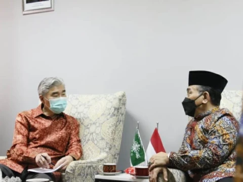 Terima Dubes Jepang dan Amerika Serikat, PBNU Jajaki Kerja Sama Perguruan Tinggi