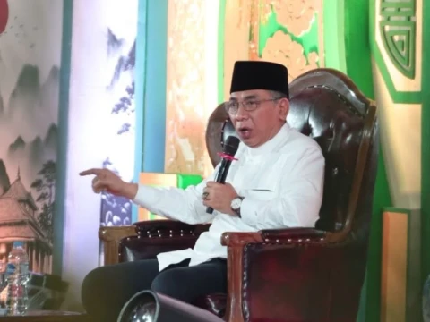 Gus Yahya Jelaskan 3 Tugas Kiai Pesantren dalam Muqaddimah Qanun Asasi