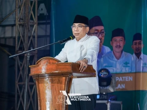 Pidato Gus Yahya di Madura: Menjaga Warisan Ulama, Merespons Dinamika