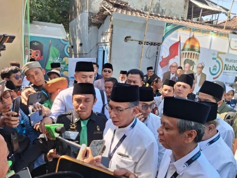 Gus Yahya Sebut PWNU dan PCNU Tak Mudah Dipengaruhi Kepentingan Pragmatis di Muktamar