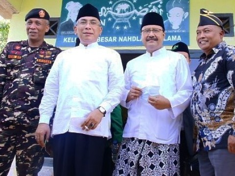 Sapa Warga NU di Penajam Paser Utara, Gus Yahya Kutip Syair Cinta Mbah Hasyim Asy’ari