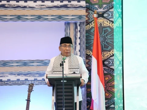 Arahan Lengkap Gus Yahya di Rakernas Lembaga Pendidikan Ma’arif Nahdlatul Ulama