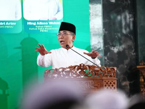 Ketua Umum PBNU Dorong Pesantren di Kalsel Wujudkan Pesantrenku Aman