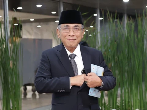 Ketua Umum PBNU Gus Yahya Hadiri Sidang Tahunan MPR 2026 