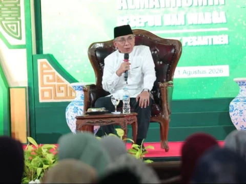 Gus Yahya Sebut Buntet sebagai Pesantren yang Hadirkan Makna Hakiki Pesantren 