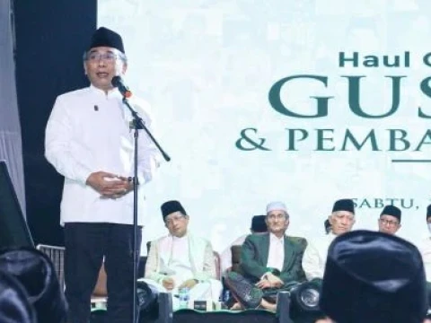 Tahun 2000 Gus Yahya Sebut Gus Dur Wali Ke-10, Kini Jadi Kenyataan