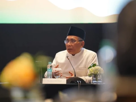 Di Konferensi Internasional Humanitarian Islam, Gus Yahya: Kesetaraan Gender Bukan Konsep Baru