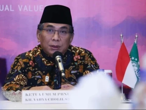 Gus Yahya: NU Didirikan atas Kesadaran Perubahan Dinamika Global