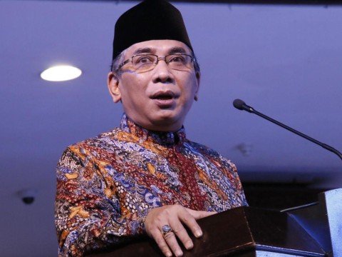 Ketum PBNU Sampaikan Urgensi Ajaran Moderat di Seminar Internasional