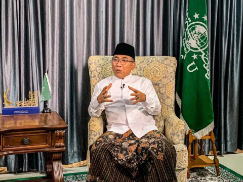 Gus Yahya Tegaskan Nu Didirikan Dengan Visi Peradaban Untuk Seluruh