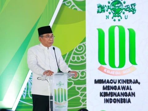 Pidato Lengkap Gus Yahya di Pesantren Al-Munawwir Krapyak untuk Membuka Peringatan Harlah Ke-101 NU