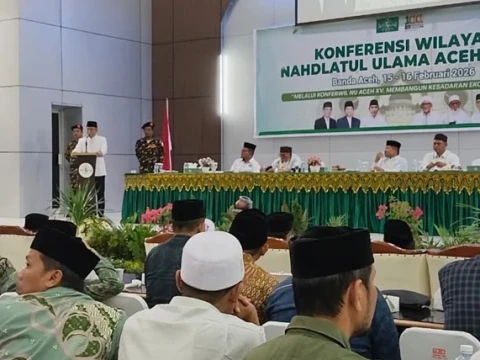 Buka Konferwil XV PWNU Aceh, Gus Yahya: Doa Ulama Jadi Keberkahan Perjalanan NU
